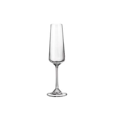 Taça de Cristal para Champanhe Corvus 160 ml 6 Peças