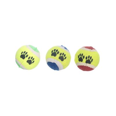 Brinquedo para Cães Bola de Tênis 5cm com 3 Unidades - Ringo