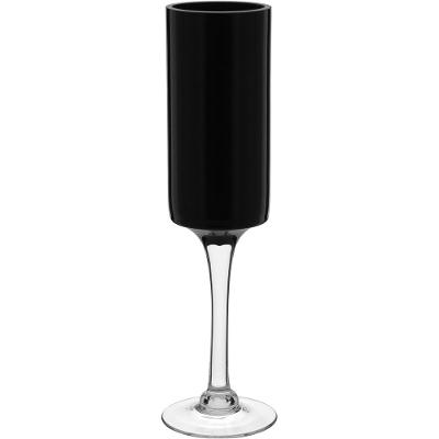 Vaso Vidro 41-10-10cm Preto