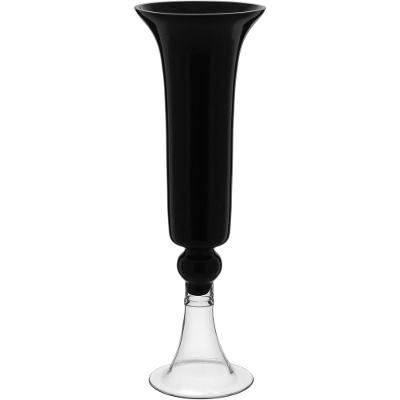 Vaso Vidro 50-16-16cm Preto