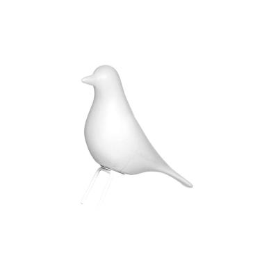 Figura Pássaro Branco 100Mm