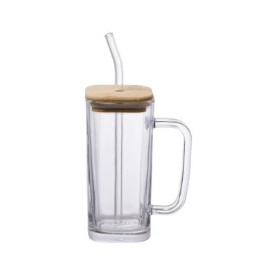 Caneca com Tampa e Canudo Hauskraft 290ml