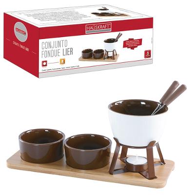 Conjunto Fondue Lier 8 Peças Hauskraft