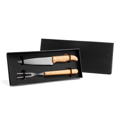 Conjunto De Faca 7 E Garfo - 2 Pçs Welf