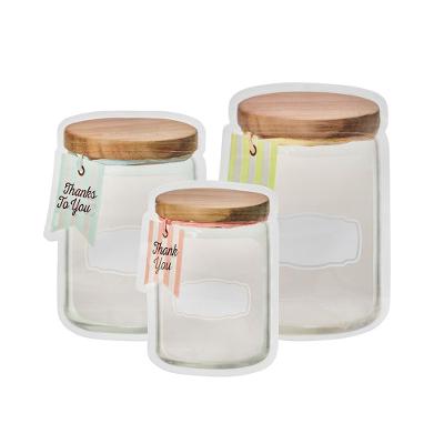 Saco Reutilizavel Ziplock Pote 3 Peças Hauskraft