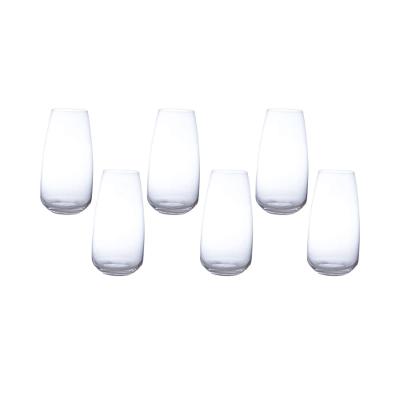 Conjunto De Copos Long Drink Anas 550 Mililitros 6 Peças - Boêmia