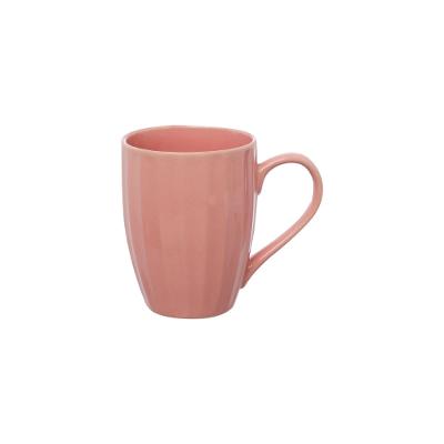 Caneca de Cerâmica Bella Rosa 325 ml