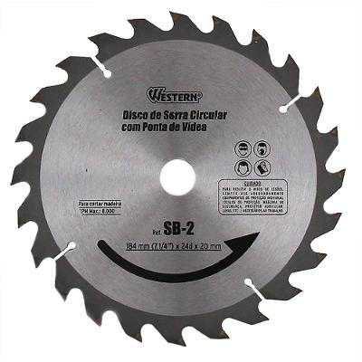 Disco Serra 7,1/4X24Dx20Mm Western