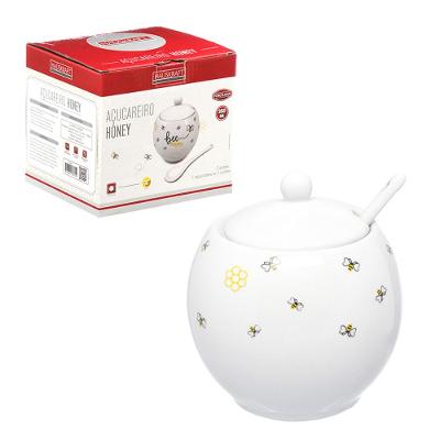 Açucareiro Porcelana Honey Hauskraft 350 ml