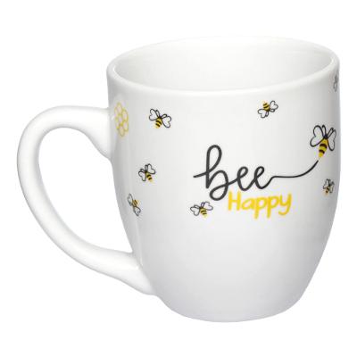 Caneca Porcelana Honey Hauskraft 300 ml