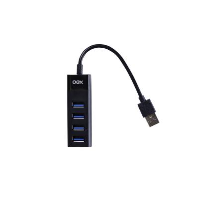 Hub Usb 2.0 4 Portas Hb102 OEX