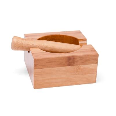 Amassador De Temperos Em Bambu Salzburgo - 2 Pçs Welf
