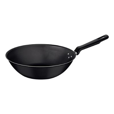 Wok Alumínio 28Cm S/Tampa Loreto Grafite Tramontina