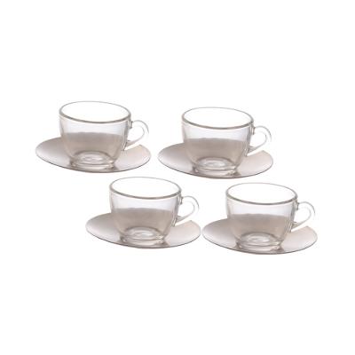 Xícara de Café Tiffany 85ml com 4 Peças - Hauskraft