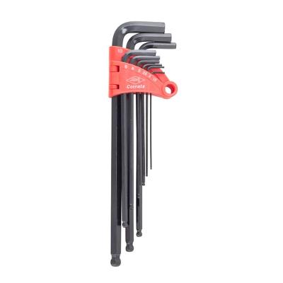Chave Allen Abaulada Xl 1,5-10 9 Peças Corneta