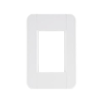 Placa 3 Postos 4x2 Tramontina Tablet Branca