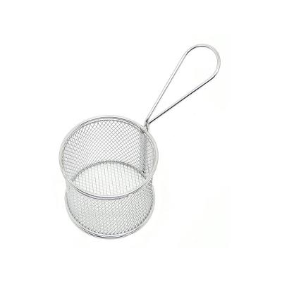 Mini Cesto para Servir Red 9 cm Hauskraft