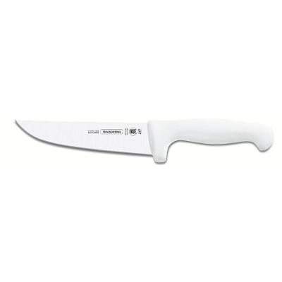 Faca Carne Inox 12 Profissional Branco Reta Tramontina