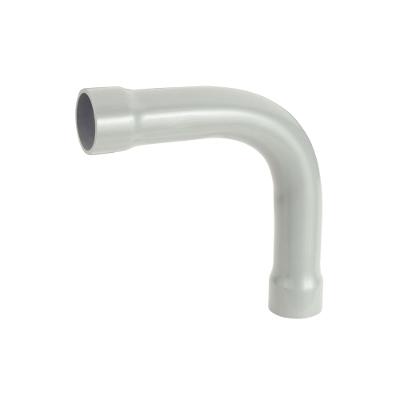 Curva Longa 90° 1/2 com Bolsa Tramontina Cinza
