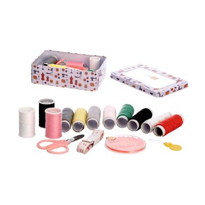 Kit de Costura Estojo Lata - 26 Peças - Western