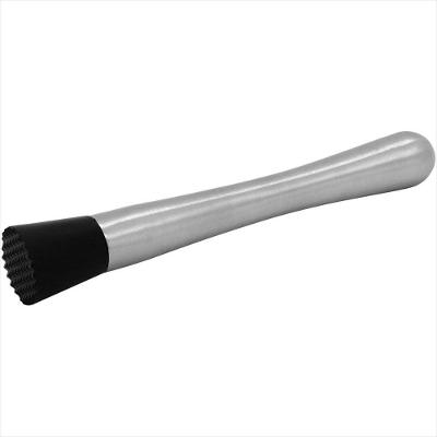 Pilão Drink 20x3x3cm Metal Prata Ice Pick - NH