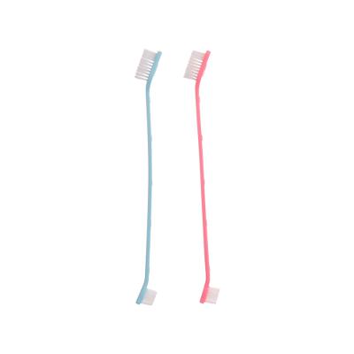 Escova Dental para Cães e Gatos - Pacote com 2 Peças
