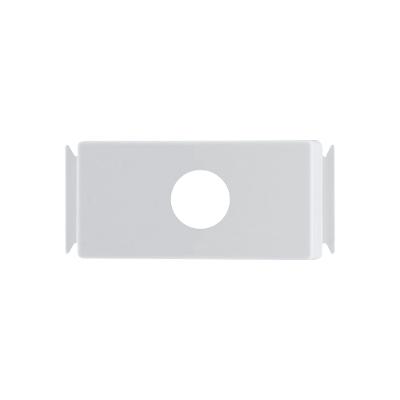 Tampo com 1 Furo 9,5 mm Tramontina Aria Branco