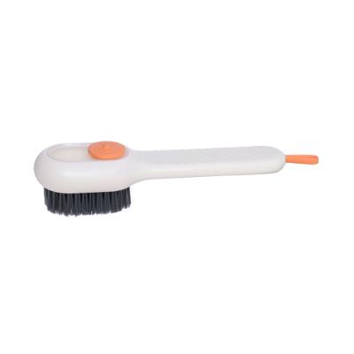 Escova de Limpeza com Dispenser de Sabão 17cm