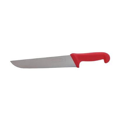 "Faca Carne Premium 10"" Vermelho Corneta"