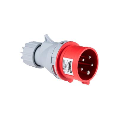 Plugue Móvel Industrial 3P+N+T 16 A 380-415 Vca 6 H Tramontina