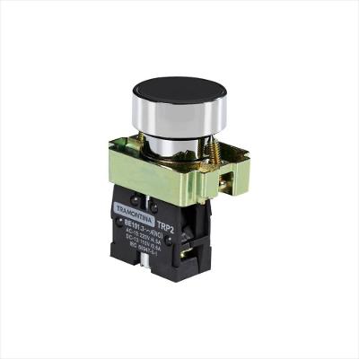 Botão de Impulso Tramontina Trp2-Ba31 1na Verde com Base de Metal