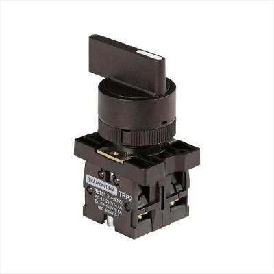 Botão Seletor Tramontina Trp2-Ej33 2NA 3 Posições com Base de Plástico