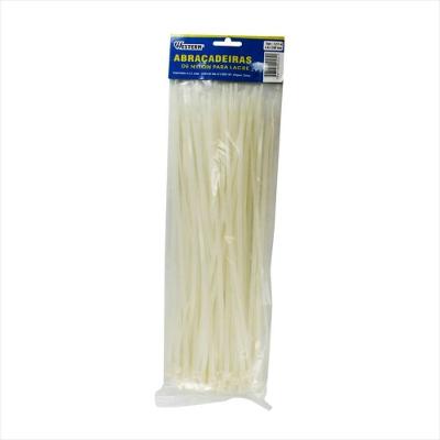 Abraçadeiras Branco 4,8x300 milímetros Western
