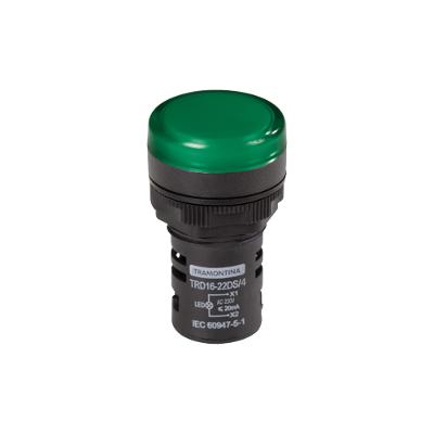 Sinalizador Tramontina TRD16-22DS/4 220 V Verde