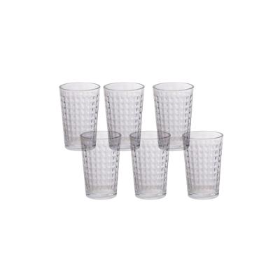 Copo de Vidro Vendome 200ml - Conjunto com 6 Unidades