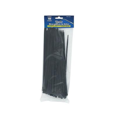Abraçadeiras Preto 4,8X250 mm Western