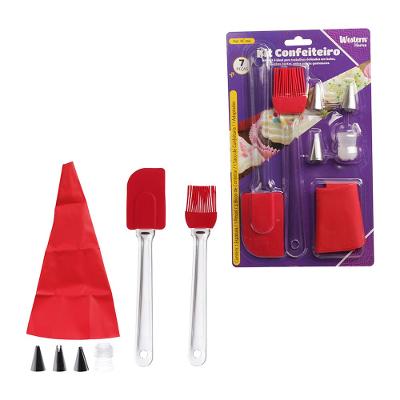 Kit Confeiteiro 7 Peças Western