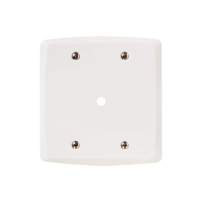 Placa com 1 Furo 9,5 mm 4x4 Tramontina Lux² Branca