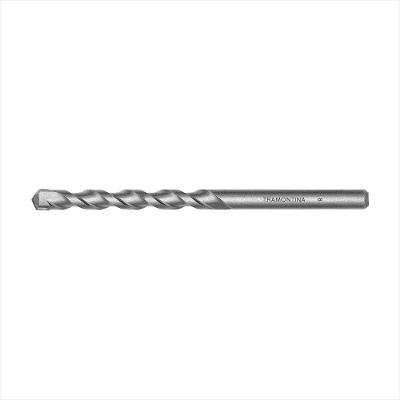 Broca para Concreto 9x120 mm Tramontina Master em Aço Especial com Acabamento Jateado DIN 8039