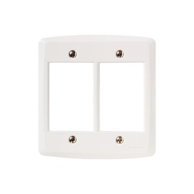 Placa 6 Postos 4x4 Tramontina Lux² Branca