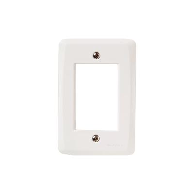 Placa 3 Postos 4x2 Tramontina Lux² Branca