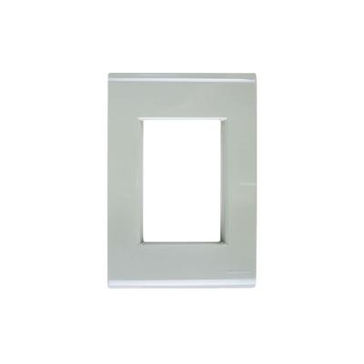 Placa 3 Postos 4x2 Tramontina Liz Verde Ardósia