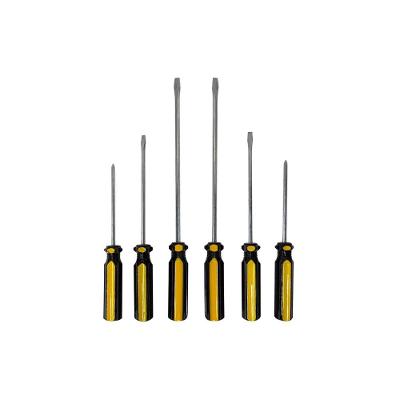 Chaves 4 Fendas 2 Philips 6 Peças Western