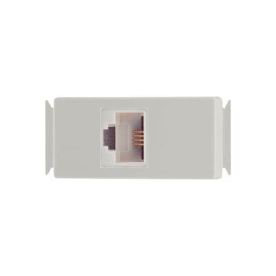 Módulo para Tomada de Telefone RJ11 Tramontina Aria Branco