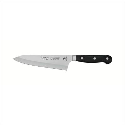 Faca Fatia/Picar Inox 7 Century Preto Tramontina