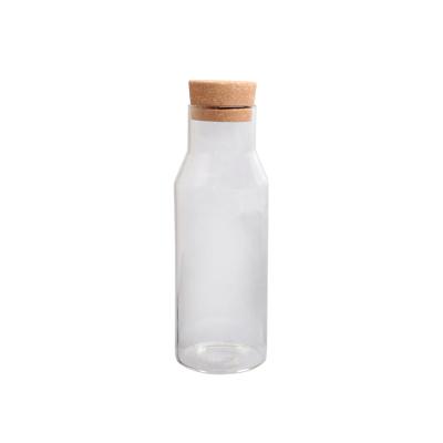 Garrafa de Vidro com Rolha Airosa 1 Litro - Hauskraft