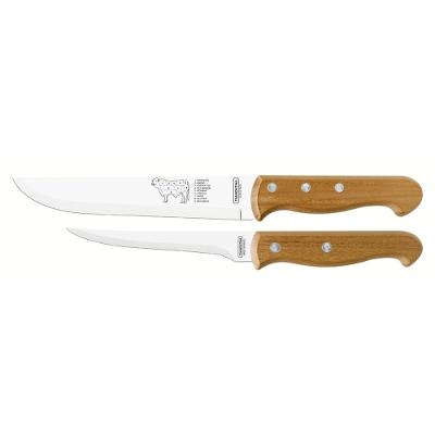 Jogo Facas Inox 2 Peças Dynamic Churrasco Tramontina