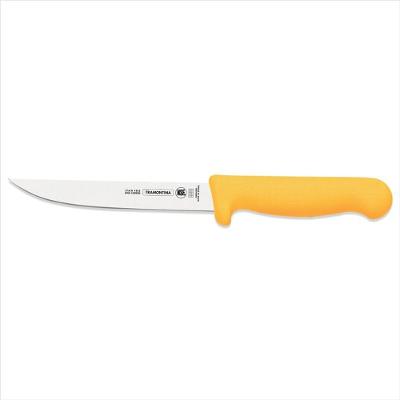Faca Desossar Inox 6 Profissional Amarelo Tramontina