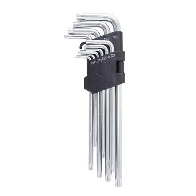 Chave Torx Longa com Furo 10 Peças Western