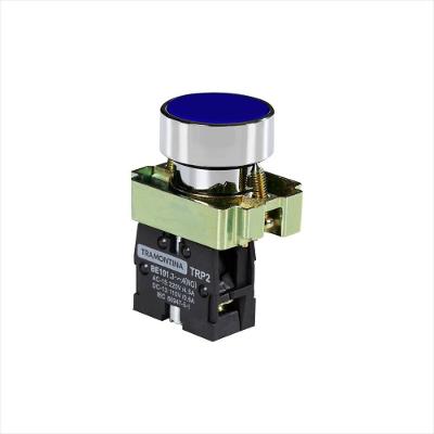 Botão de Impulso Tramontina TRP2-BA61 1NA Azul com Base de Metal